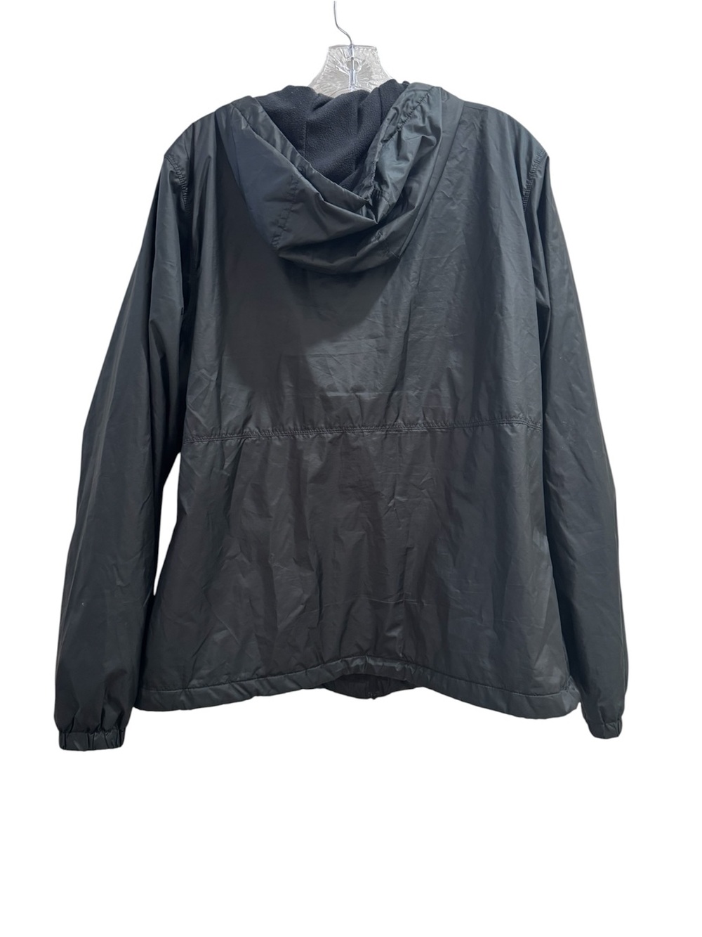 Columbia Women's Black fleece Lined Jacket - Picture 3 of 5